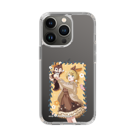 Slim Protection Case［ Hatsune Miku × Kuppy Ramune – Kagamine Rin × Ram – Full-body Illustration 1 ］
