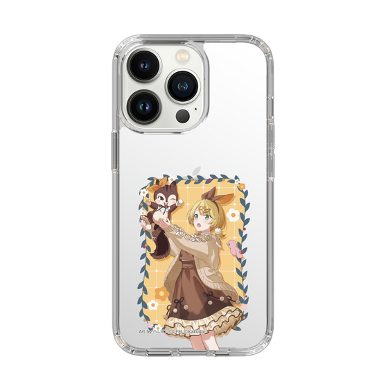 Slim Protection Case［ Hatsune Miku × Kuppy Ramune – Kagamine Rin × Ram – Full-body Illustration 1 ］