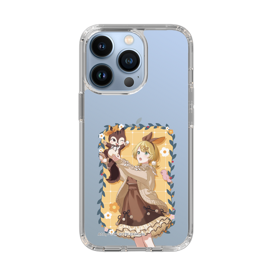 Slim Protection Case［ Hatsune Miku × Kuppy Ramune – Kagamine Rin × Ram – Full-body Illustration 1 ］