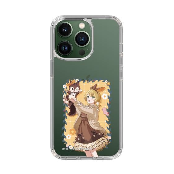 Slim Protection Case［ Hatsune Miku × Kuppy Ramune – Kagamine Rin × Ram – Full-body Illustration 1 ］