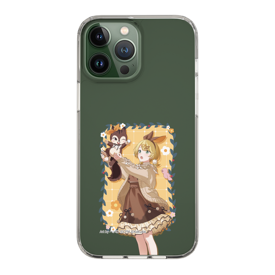 Slim Protection Case［ Hatsune Miku × Kuppy Ramune – Kagamine Rin × Ram – Full-body Illustration 1 ］