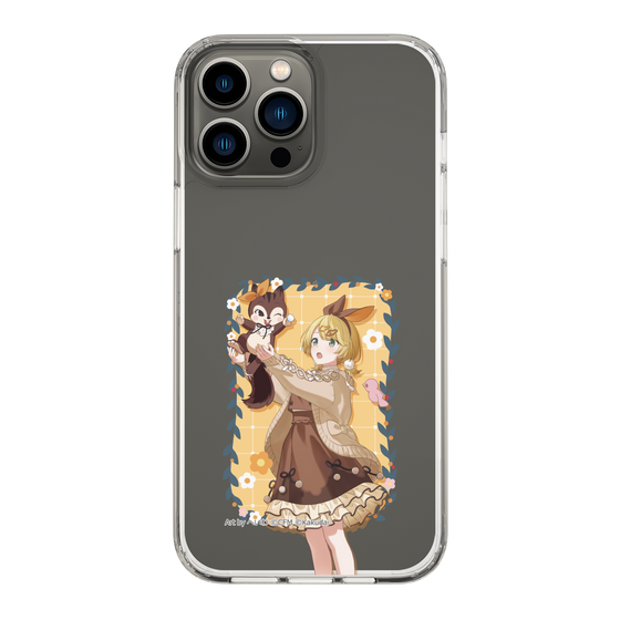 Slim Protection Case［ Hatsune Miku × Kuppy Ramune – Kagamine Rin × Ram – Full-body Illustration 1 ］