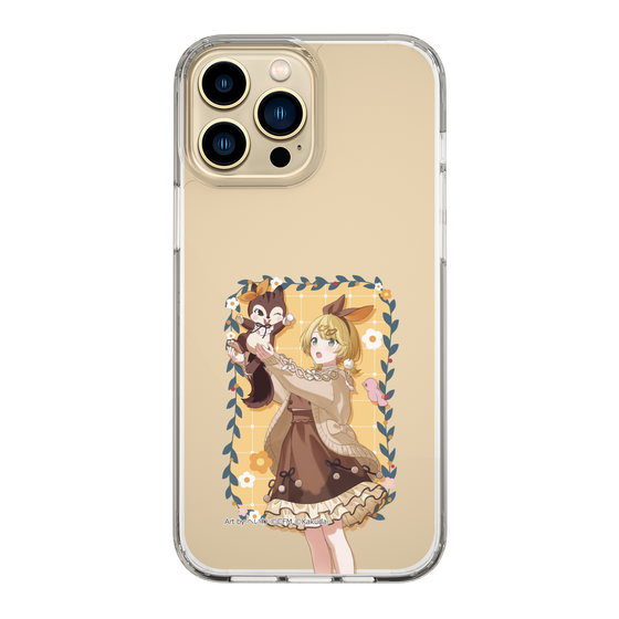 Slim Protection Case［ Hatsune Miku × Kuppy Ramune – Kagamine Rin × Ram – Full-body Illustration 1 ］