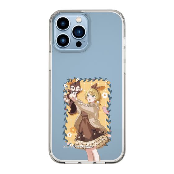 Slim Protection Case［ Hatsune Miku × Kuppy Ramune – Kagamine Rin × Ram – Full-body Illustration 1 ］