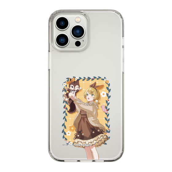 Slim Protection Case［ Hatsune Miku × Kuppy Ramune – Kagamine Rin × Ram – Full-body Illustration 1 ］