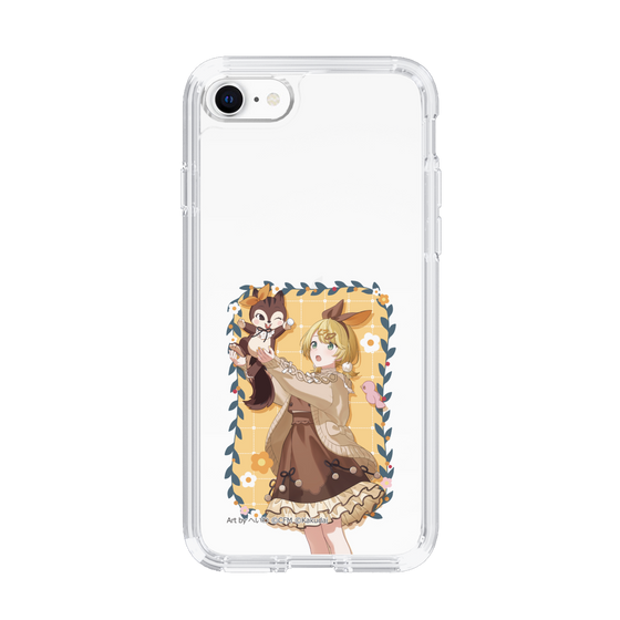 Slim Protection Case［ Hatsune Miku × Kuppy Ramune – Kagamine Rin × Ram – Full-body Illustration 1 ］