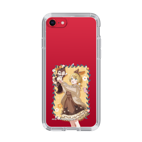 Slim Protection Case［ Hatsune Miku × Kuppy Ramune – Kagamine Rin × Ram – Full-body Illustration 1 ］