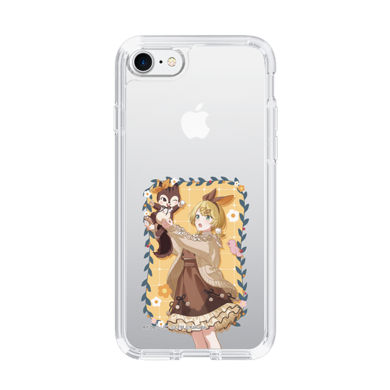 Slim Protection Case［ Hatsune Miku × Kuppy Ramune – Kagamine Rin × Ram – Full-body Illustration 1 ］