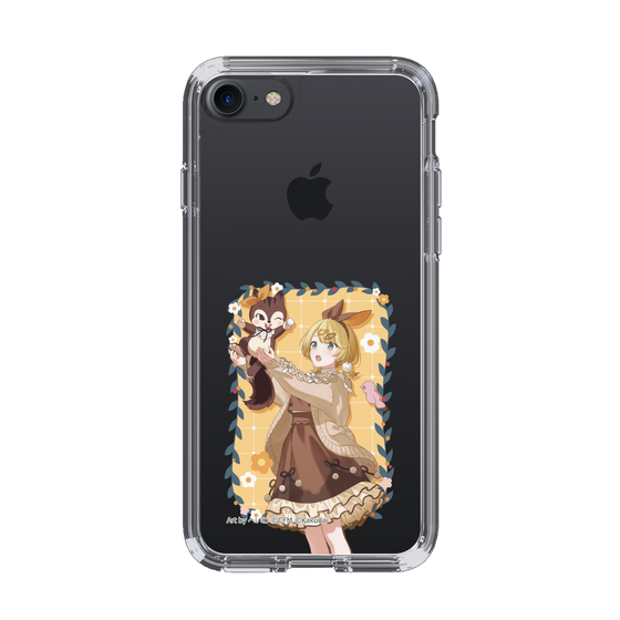 Slim Protection Case［ Hatsune Miku × Kuppy Ramune – Kagamine Rin × Ram – Full-body Illustration 1 ］