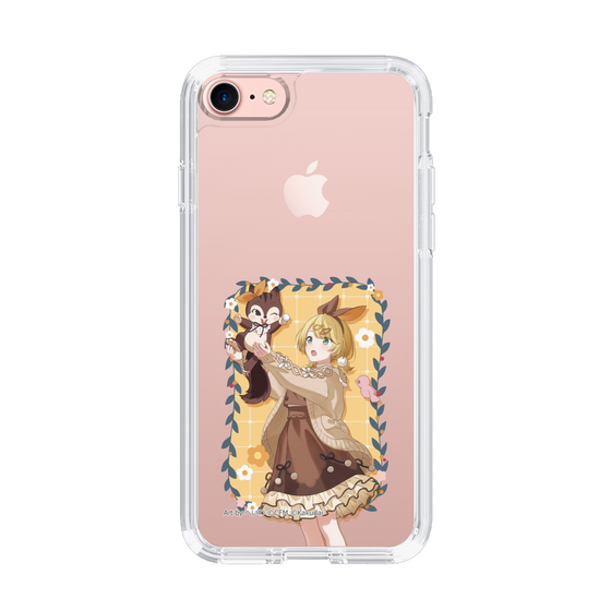Slim Protection Case［ Hatsune Miku × Kuppy Ramune – Kagamine Rin × Ram – Full-body Illustration 1 ］