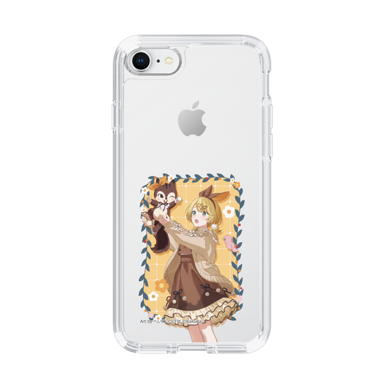 Slim Protection Case［ Hatsune Miku × Kuppy Ramune – Kagamine Rin × Ram – Full-body Illustration 1 ］