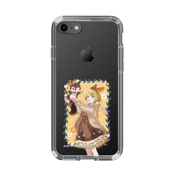 Slim Protection Case［ Hatsune Miku × Kuppy Ramune – Kagamine Rin × Ram – Full-body Illustration 1 ］