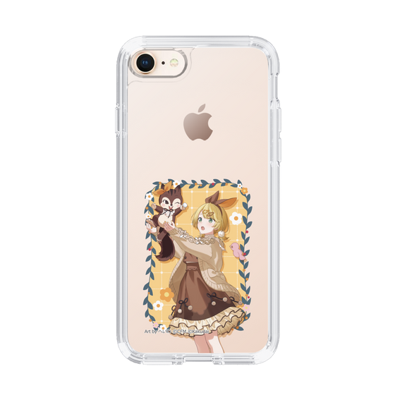 Slim Protection Case［ Hatsune Miku × Kuppy Ramune – Kagamine Rin × Ram – Full-body Illustration 1 ］