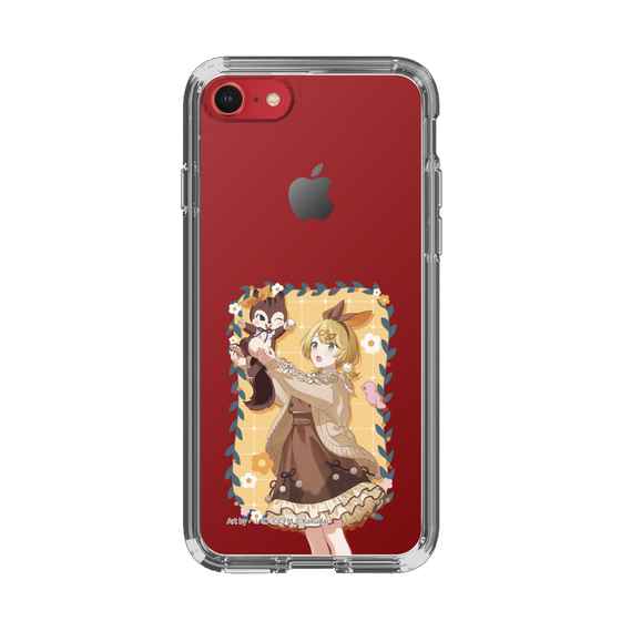 Slim Protection Case［ Hatsune Miku × Kuppy Ramune – Kagamine Rin × Ram – Full-body Illustration 1 ］