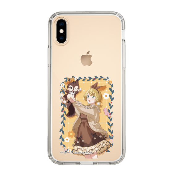 Slim Protection Case［ Hatsune Miku × Kuppy Ramune – Kagamine Rin × Ram – Full-body Illustration 1 ］