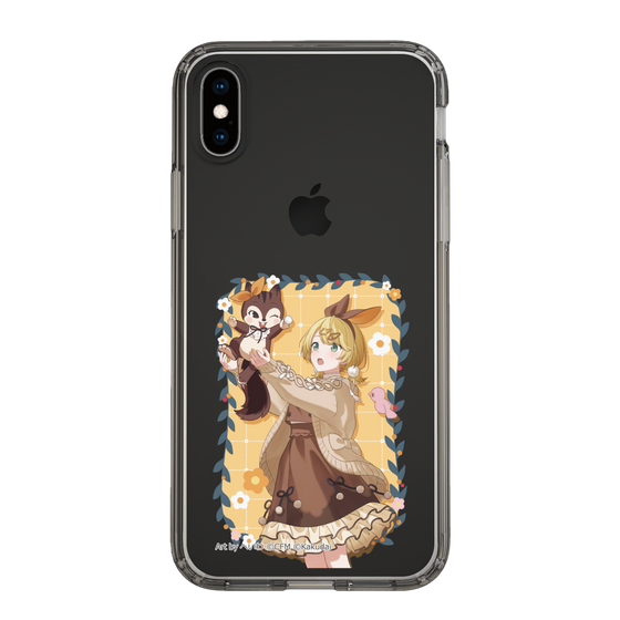 Slim Protection Case［ Hatsune Miku × Kuppy Ramune – Kagamine Rin × Ram – Full-body Illustration 1 ］
