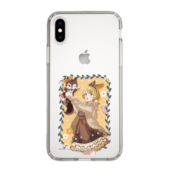 Slim Protection Case［ Hatsune Miku × Kuppy Ramune – Kagamine Rin × Ram – Full-body Illustration 1 ］