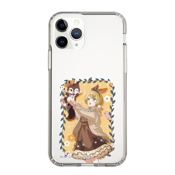 Slim Protection Case［ Hatsune Miku × Kuppy Ramune – Kagamine Rin × Ram – Full-body Illustration 1 ］