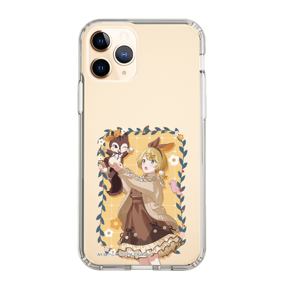 Slim Protection Case［ Hatsune Miku × Kuppy Ramune – Kagamine Rin × Ram – Full-body Illustration 1 ］