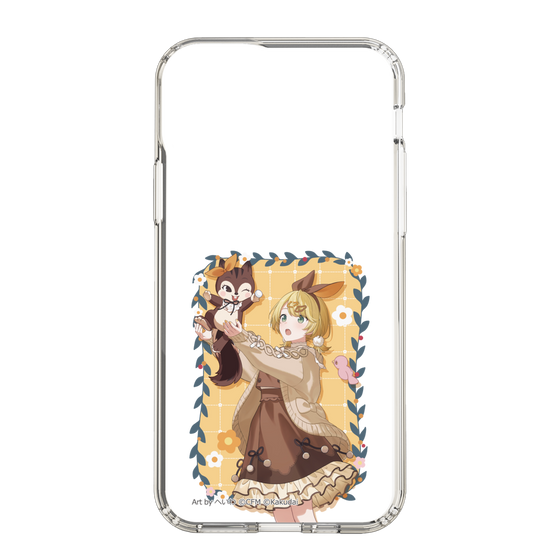 Slim Protection Case［ Hatsune Miku × Kuppy Ramune – Kagamine Rin × Ram – Full-body Illustration 1 ］