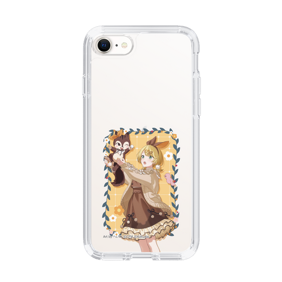 Slim Protection Case［ Hatsune Miku × Kuppy Ramune – Kagamine Rin × Ram – Full-body Illustration 1 ］