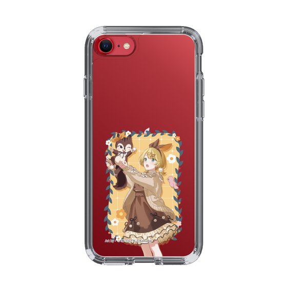 Slim Protection Case［ Hatsune Miku × Kuppy Ramune – Kagamine Rin × Ram – Full-body Illustration 1 ］