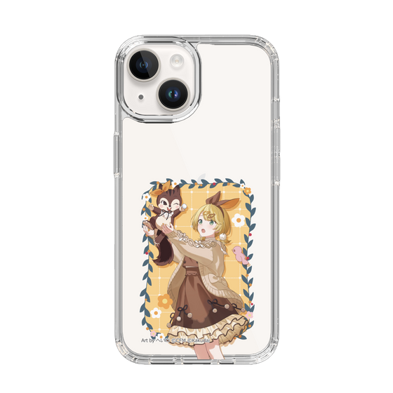 Slim Protection Case［ Hatsune Miku × Kuppy Ramune – Kagamine Rin × Ram – Full-body Illustration 1 ］