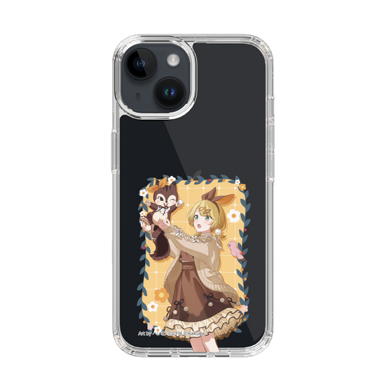 Slim Protection Case［ Hatsune Miku × Kuppy Ramune – Kagamine Rin × Ram – Full-body Illustration 1 ］
