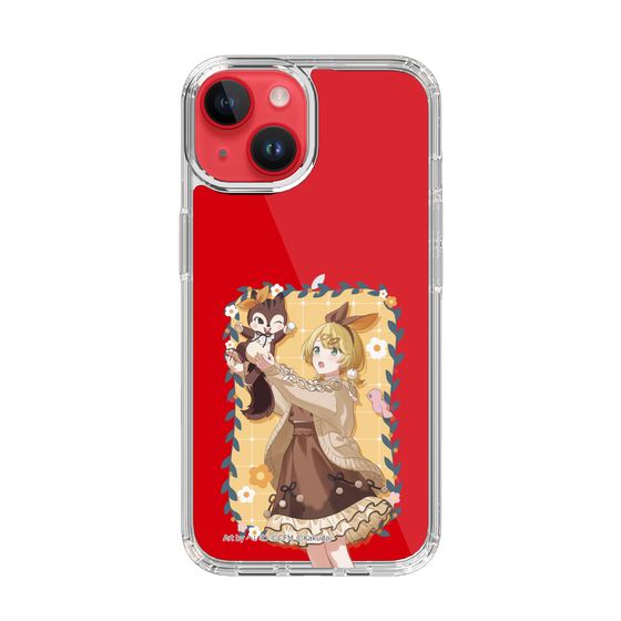 Slim Protection Case［ Hatsune Miku × Kuppy Ramune – Kagamine Rin × Ram – Full-body Illustration 1 ］
