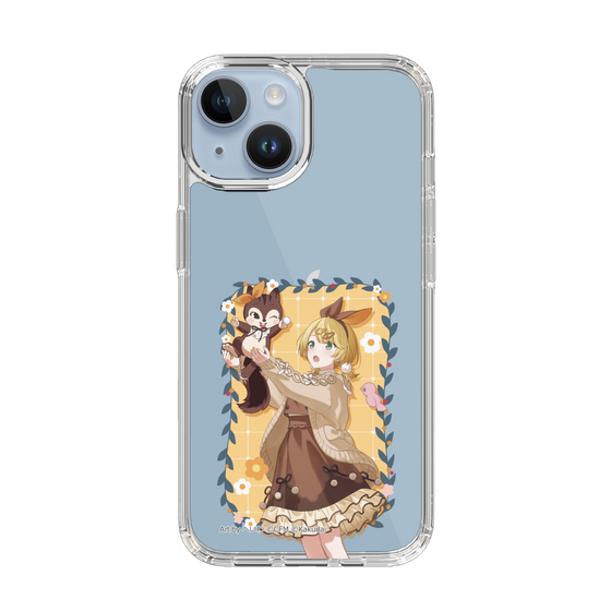Slim Protection Case［ Hatsune Miku × Kuppy Ramune – Kagamine Rin × Ram – Full-body Illustration 1 ］