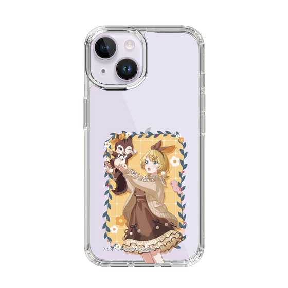 Slim Protection Case［ Hatsune Miku × Kuppy Ramune – Kagamine Rin × Ram – Full-body Illustration 1 ］