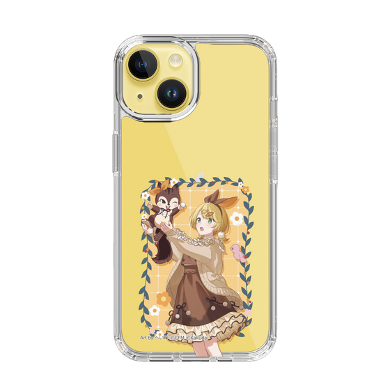 Slim Protection Case［ Hatsune Miku × Kuppy Ramune – Kagamine Rin × Ram – Full-body Illustration 1 ］