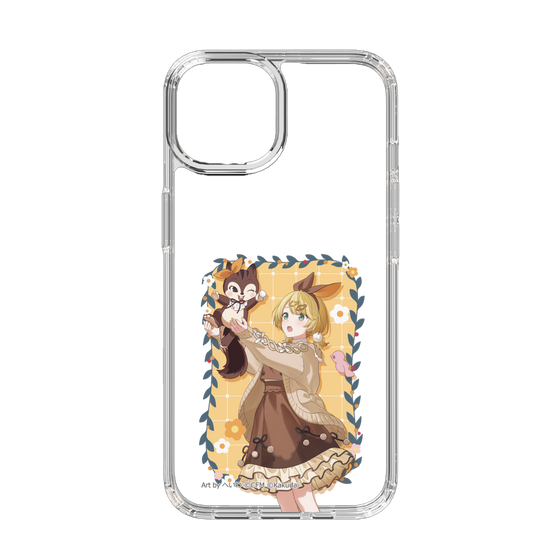 Slim Protection Case［ Hatsune Miku × Kuppy Ramune – Kagamine Rin × Ram – Full-body Illustration 1 ］