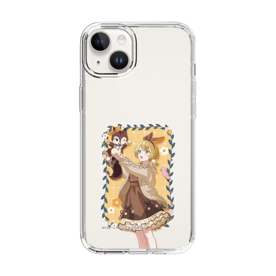 Slim Protection Case［ Hatsune Miku × Kuppy Ramune – Kagamine Rin × Ram – Full-body Illustration 1 ］