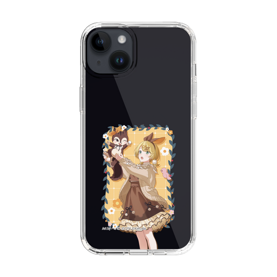Slim Protection Case［ Hatsune Miku × Kuppy Ramune – Kagamine Rin × Ram – Full-body Illustration 1 ］