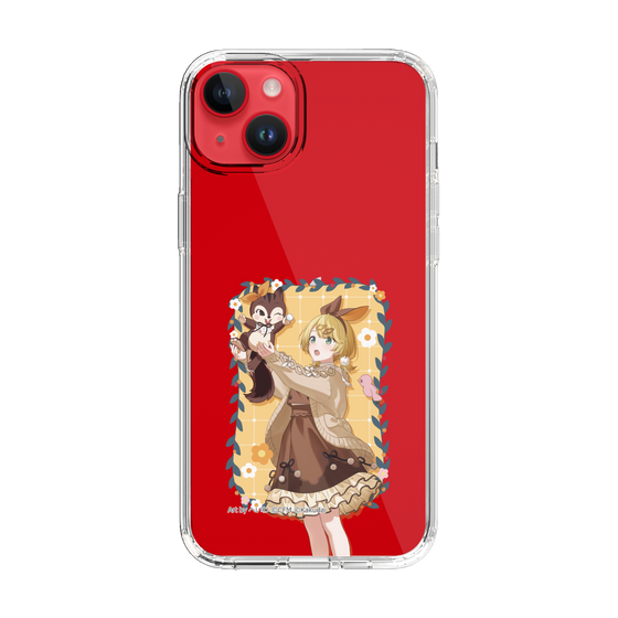 Slim Protection Case［ Hatsune Miku × Kuppy Ramune – Kagamine Rin × Ram – Full-body Illustration 1 ］