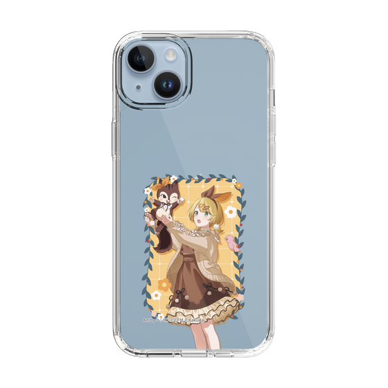 Slim Protection Case［ Hatsune Miku × Kuppy Ramune – Kagamine Rin × Ram – Full-body Illustration 1 ］