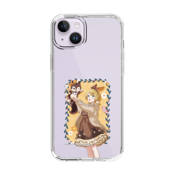 Slim Protection Case［ Hatsune Miku × Kuppy Ramune – Kagamine Rin × Ram – Full-body Illustration 1 ］