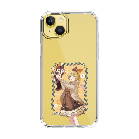 Slim Protection Case［ Hatsune Miku × Kuppy Ramune – Kagamine Rin × Ram – Full-body Illustration 1 ］