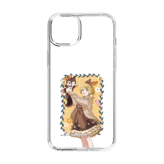Slim Protection Case［ Hatsune Miku × Kuppy Ramune – Kagamine Rin × Ram – Full-body Illustration 1 ］