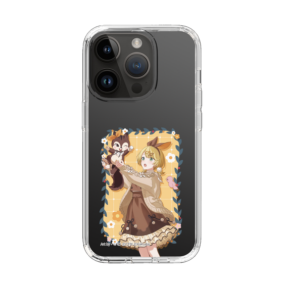 Slim Protection Case［ Hatsune Miku × Kuppy Ramune – Kagamine Rin × Ram – Full-body Illustration 1 ］