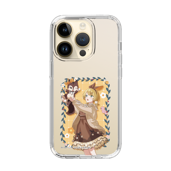 Slim Protection Case［ Hatsune Miku × Kuppy Ramune – Kagamine Rin × Ram – Full-body Illustration 1 ］