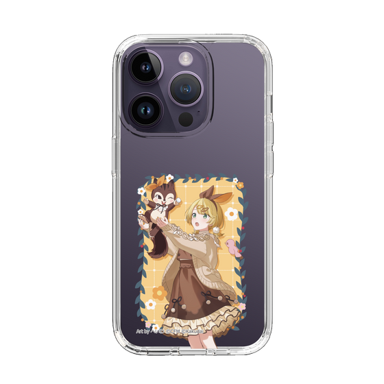 Slim Protection Case［ Hatsune Miku × Kuppy Ramune – Kagamine Rin × Ram – Full-body Illustration 1 ］