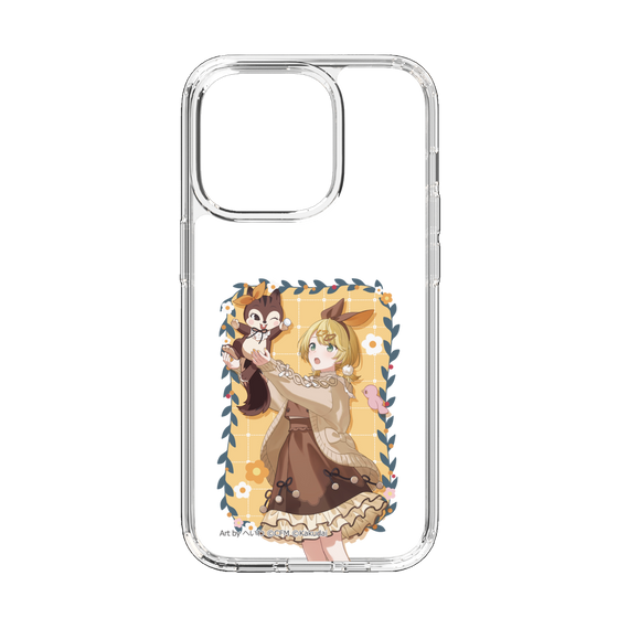 Slim Protection Case［ Hatsune Miku × Kuppy Ramune – Kagamine Rin × Ram – Full-body Illustration 1 ］