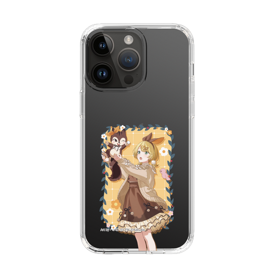 Slim Protection Case［ Hatsune Miku × Kuppy Ramune – Kagamine Rin × Ram – Full-body Illustration 1 ］