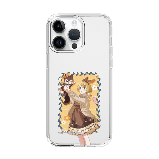 Slim Protection Case［ Hatsune Miku × Kuppy Ramune – Kagamine Rin × Ram – Full-body Illustration 1 ］