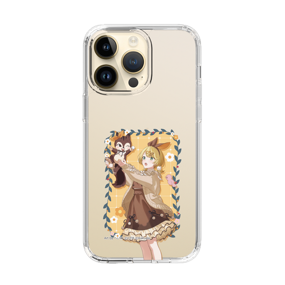 Slim Protection Case［ Hatsune Miku × Kuppy Ramune – Kagamine Rin × Ram – Full-body Illustration 1 ］