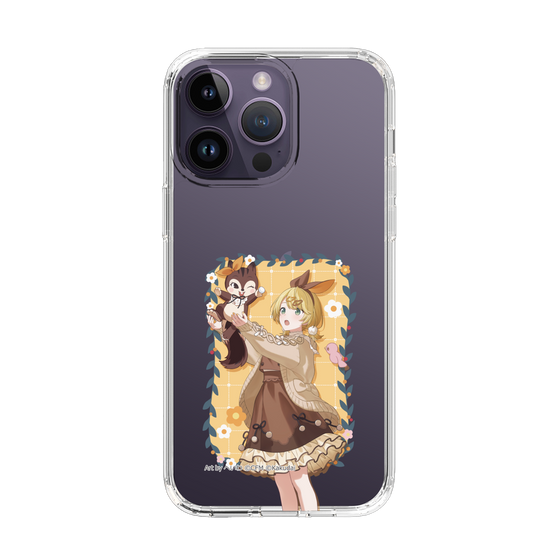 Slim Protection Case［ Hatsune Miku × Kuppy Ramune – Kagamine Rin × Ram – Full-body Illustration 1 ］