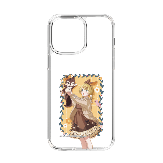 Slim Protection Case［ Hatsune Miku × Kuppy Ramune – Kagamine Rin × Ram – Full-body Illustration 1 ］