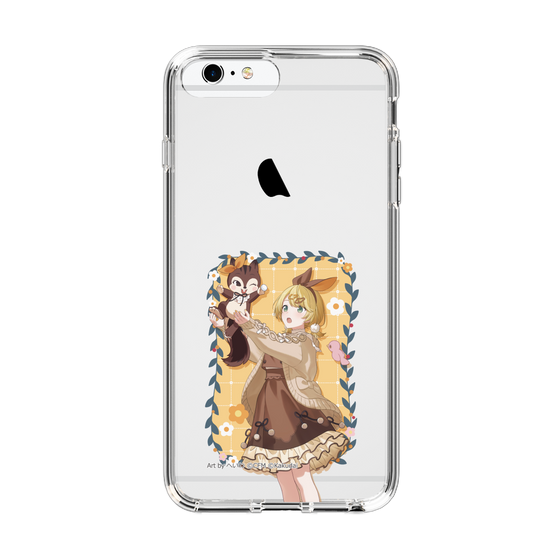 Slim Protection Case［ Hatsune Miku × Kuppy Ramune – Kagamine Rin × Ram – Full-body Illustration 1 ］